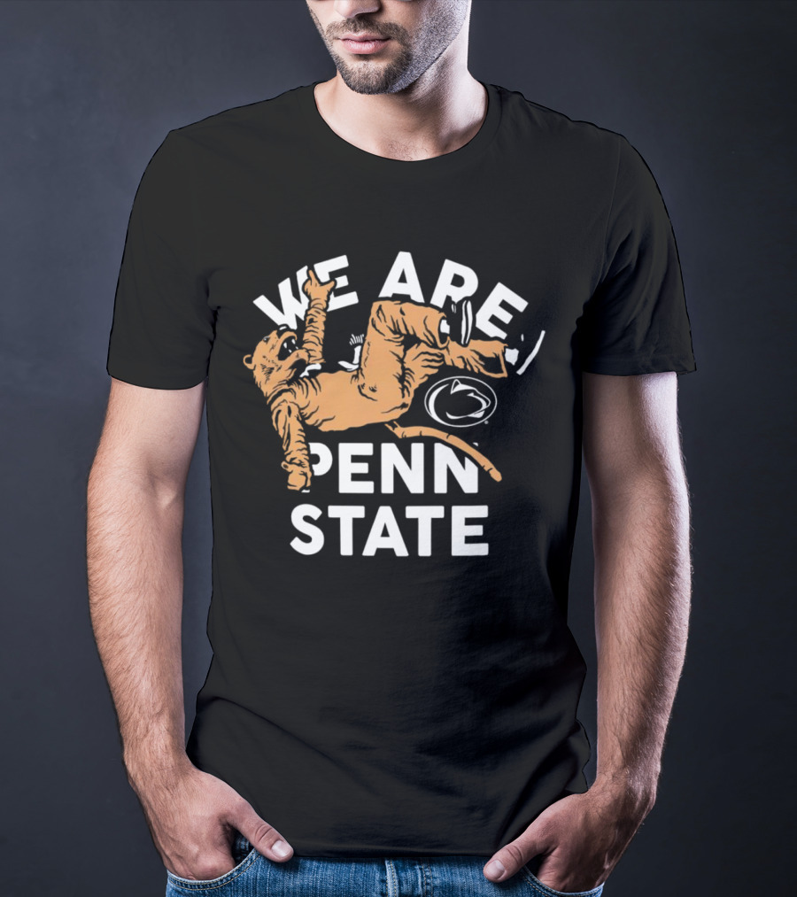 We Are Penn State Nittany Lions Iconic Mascot T-Shirt