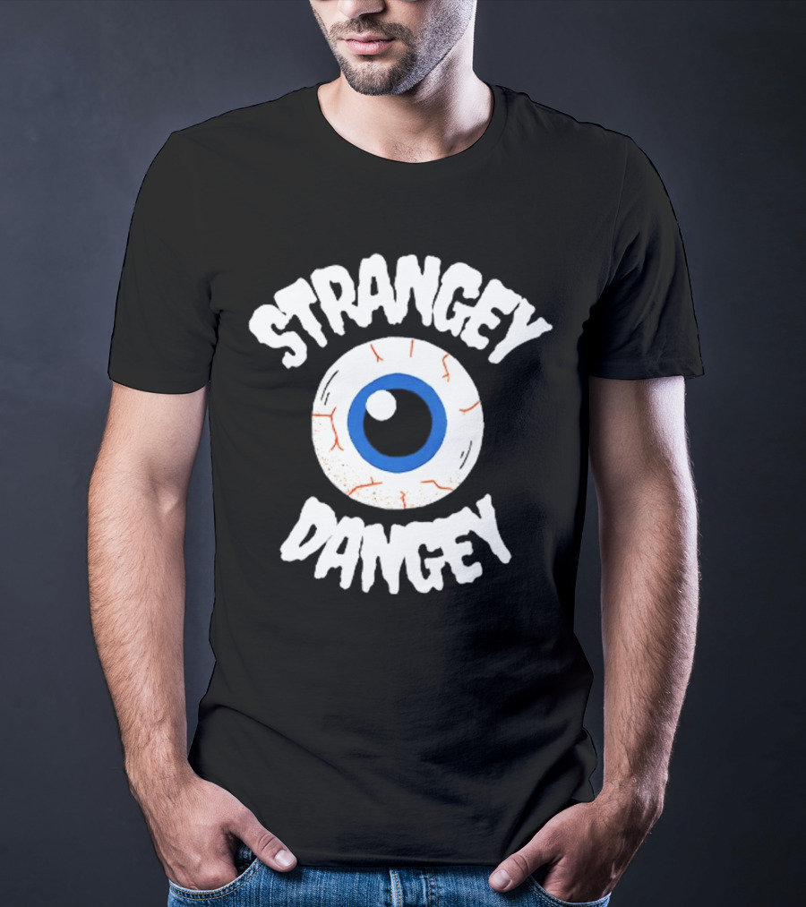 Strangey Dangey Eyeball T-Shirt