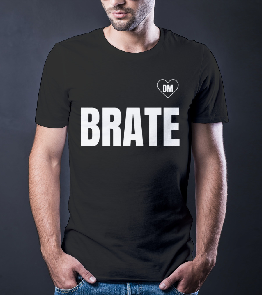 Dejan Milojevic Nikola Jokic DM Heart Brate T-Shirt