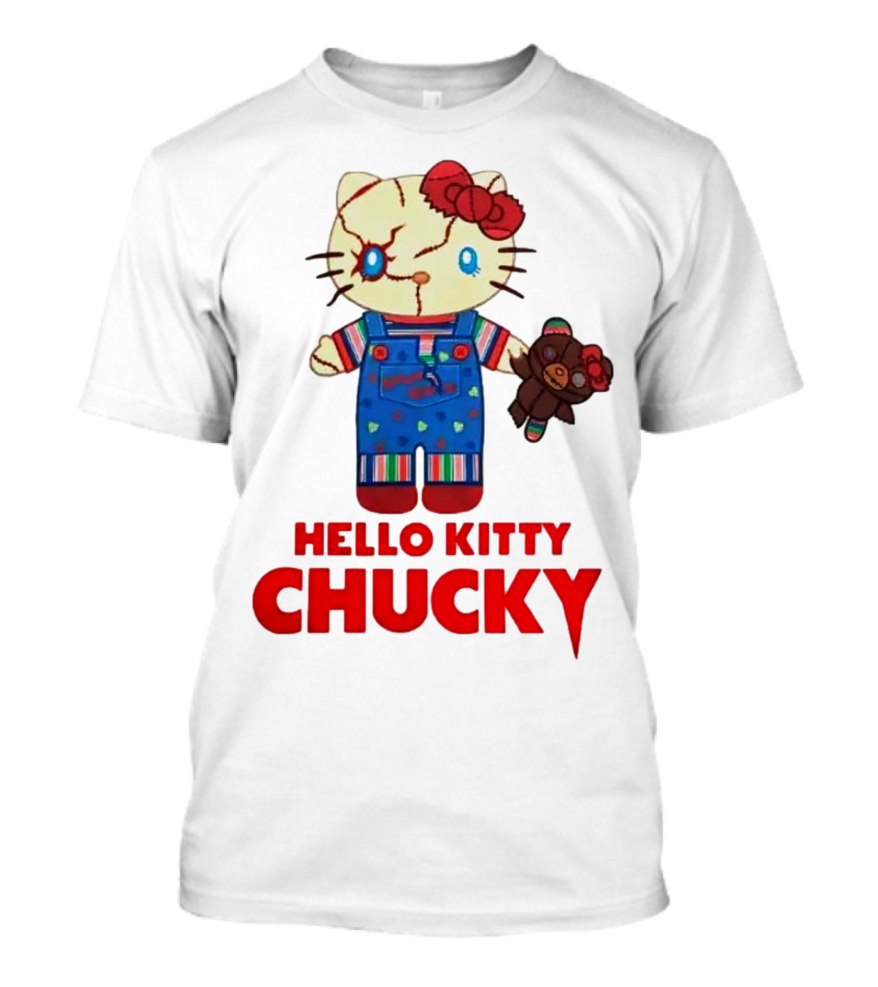 HELLO KITTY CHUCKY T-Shirt
