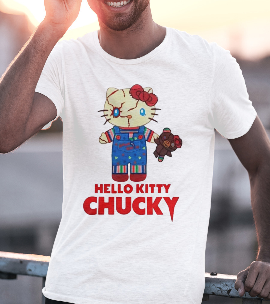 HELLO KITTY CHUCKY T-Shirt