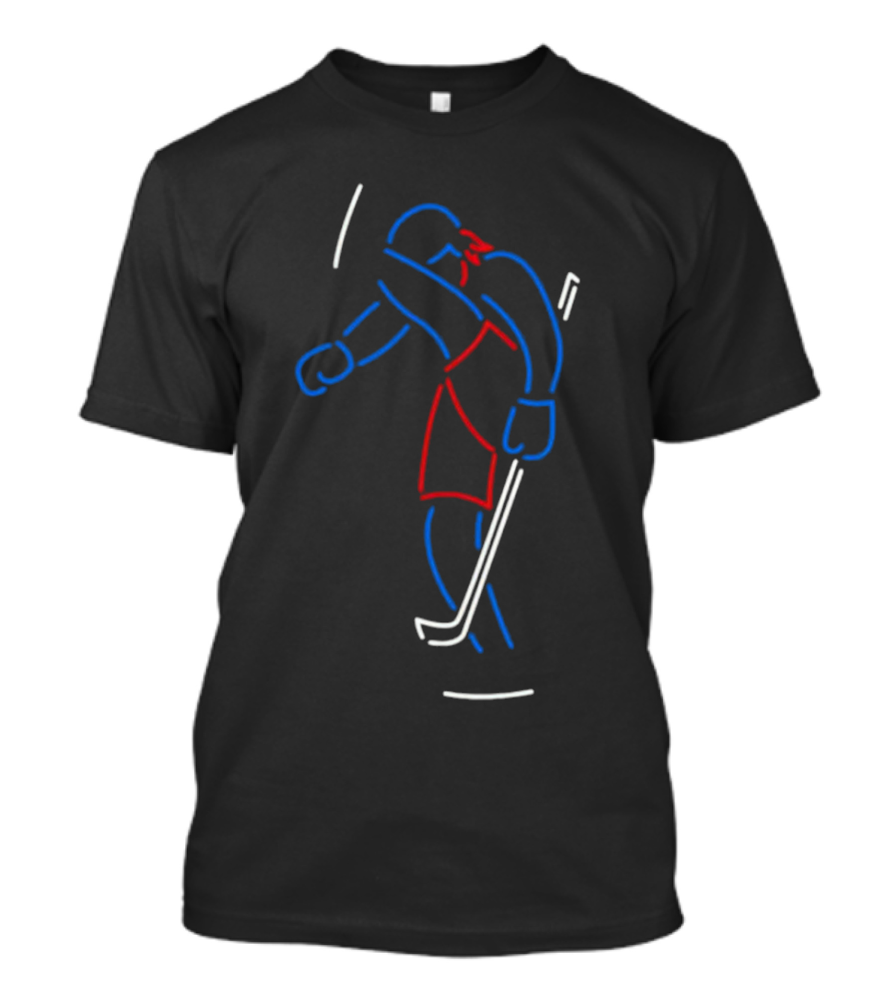 The Neon Bread Hockey Kick Man T-Shirt