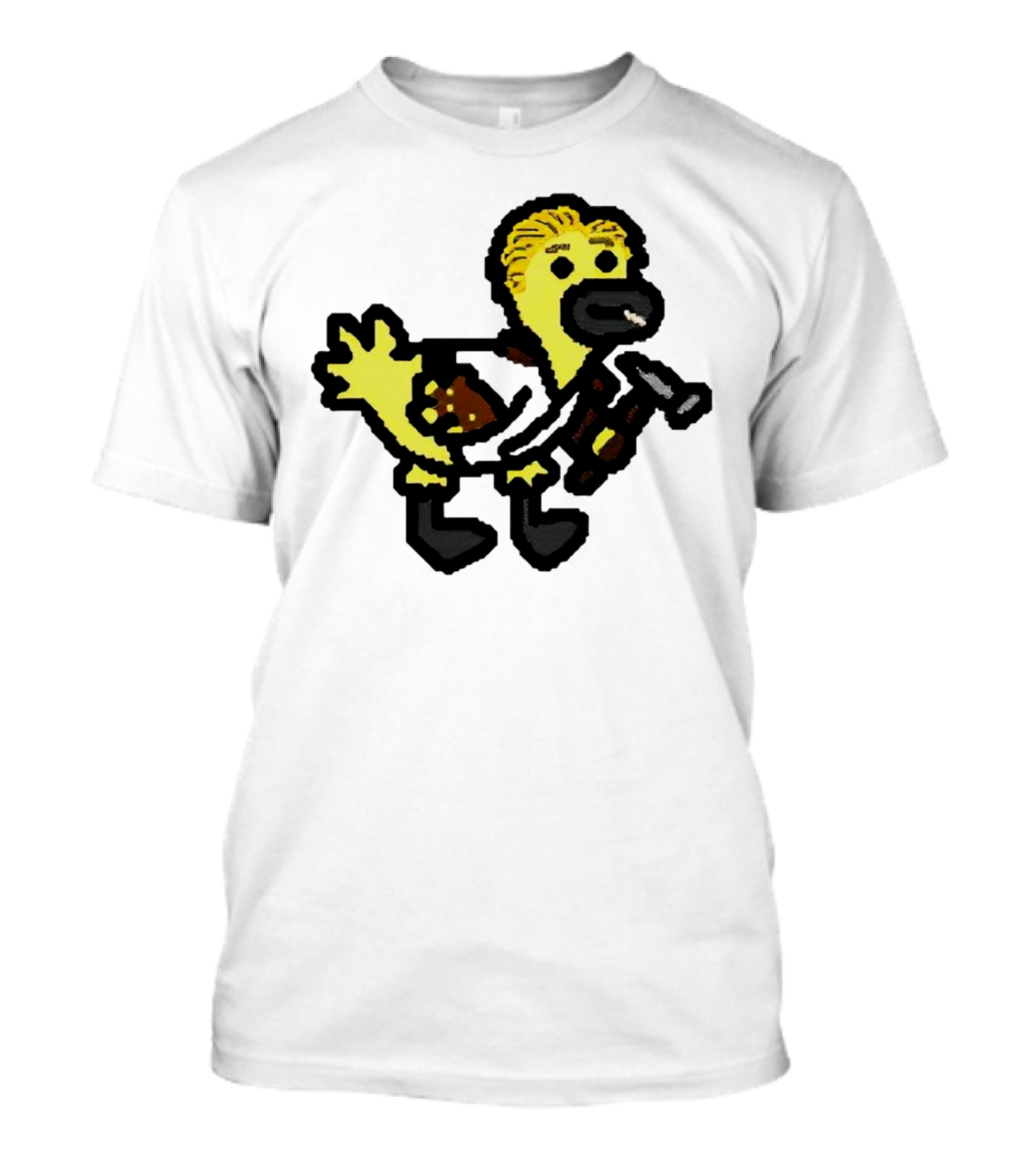 Drive Gosling Parody Dodo Character T-Shirt