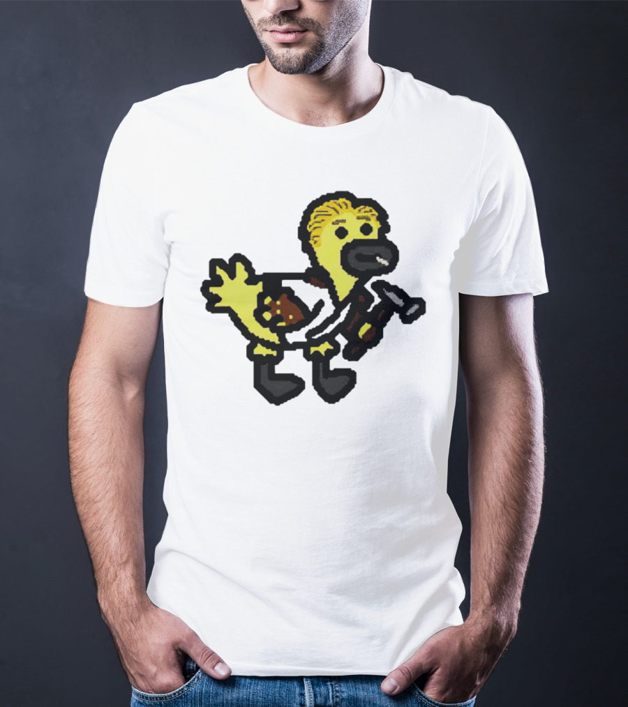 Drive Gosling Parody Dodo Character T-Shirt