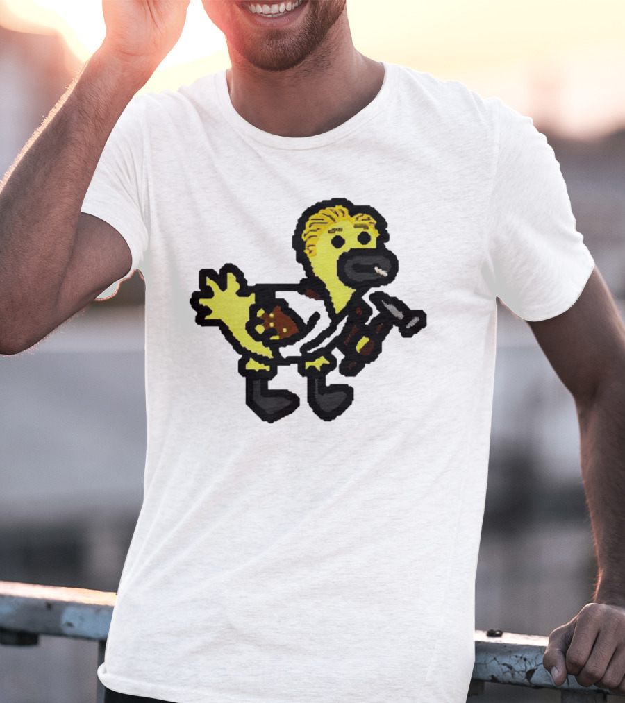 Drive Gosling Parody Dodo Character T-Shirt