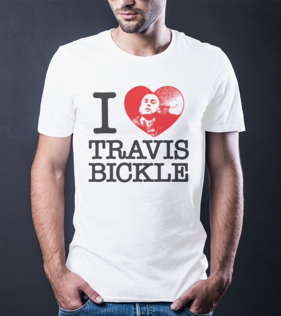 I Heart Travis Bickle Red Heart T-Shirt