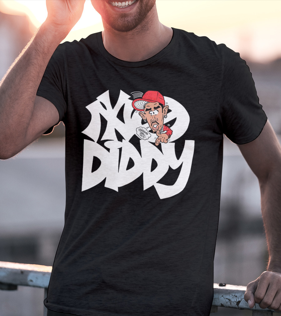 Frko Bad Boy No Diddy T-Shirt