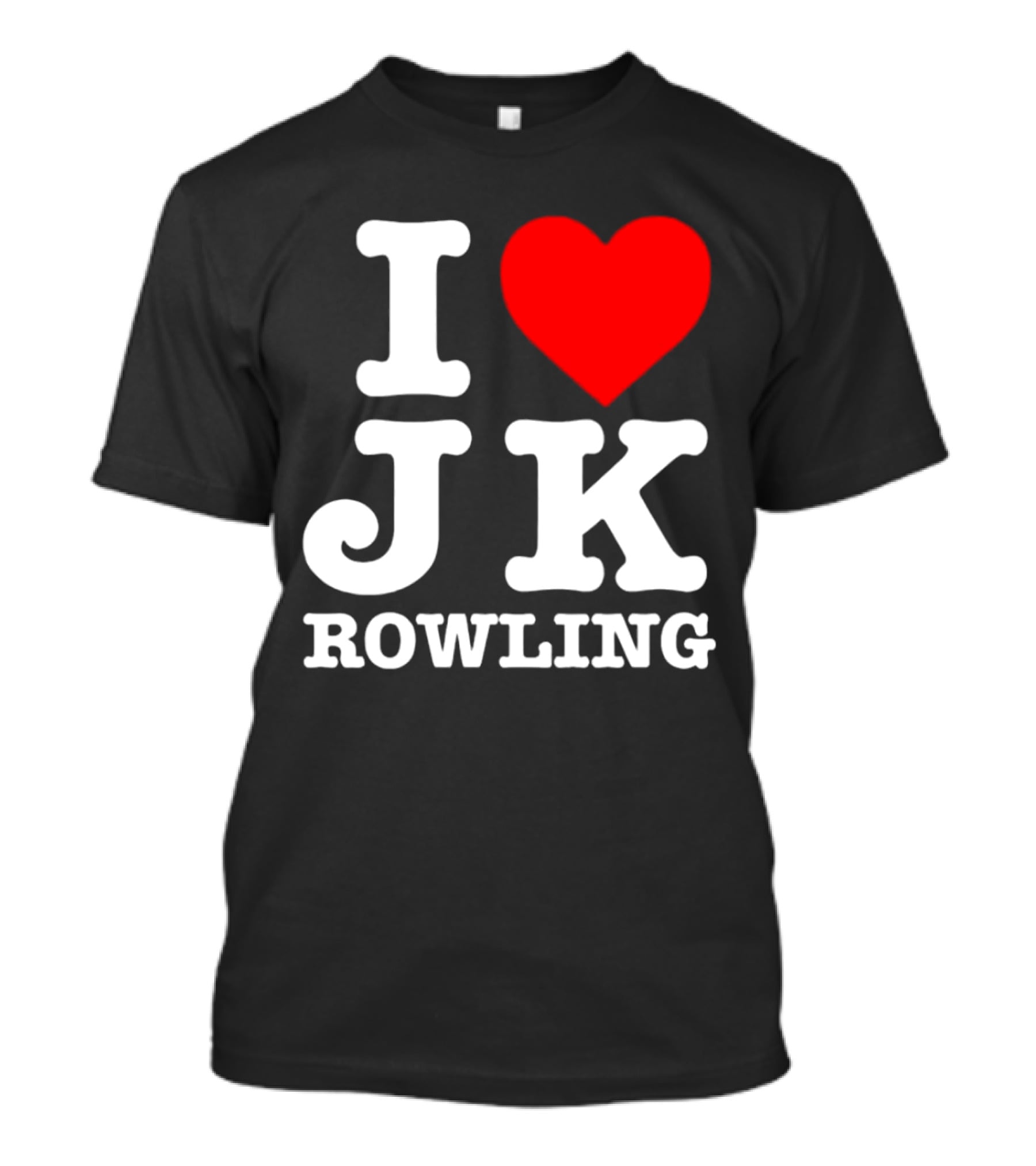 I Love Jk Rowling T-Shirt