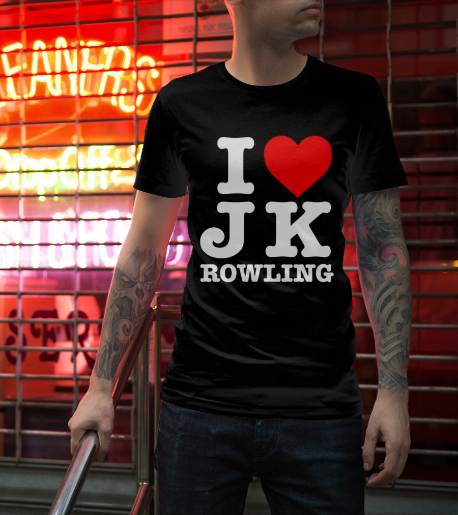 I Love Jk Rowling T-Shirt