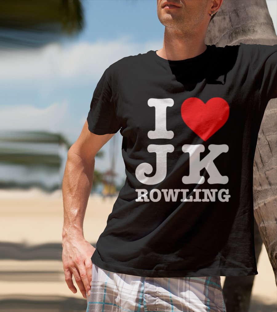 I Love Jk Rowling T-Shirt