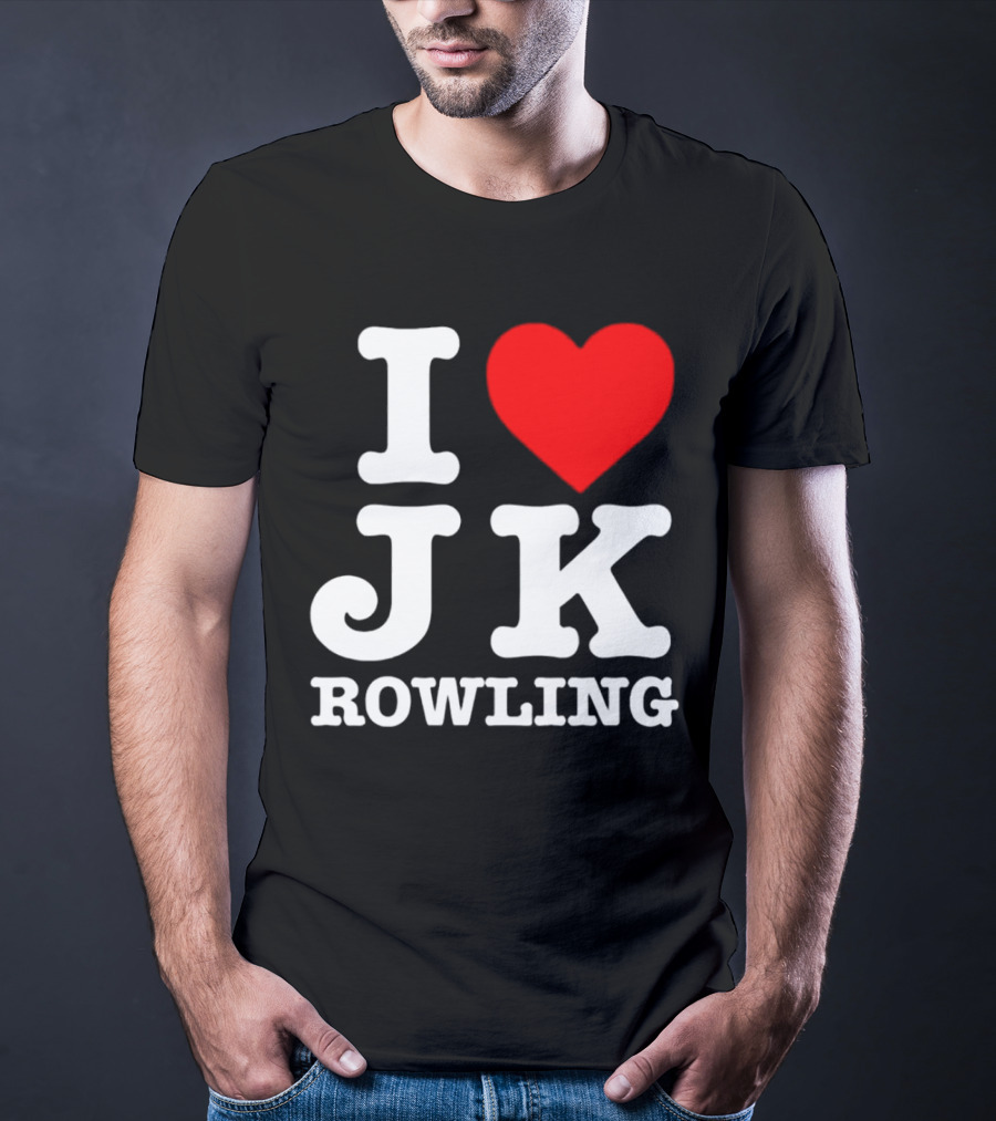 I Love Jk Rowling T-Shirt