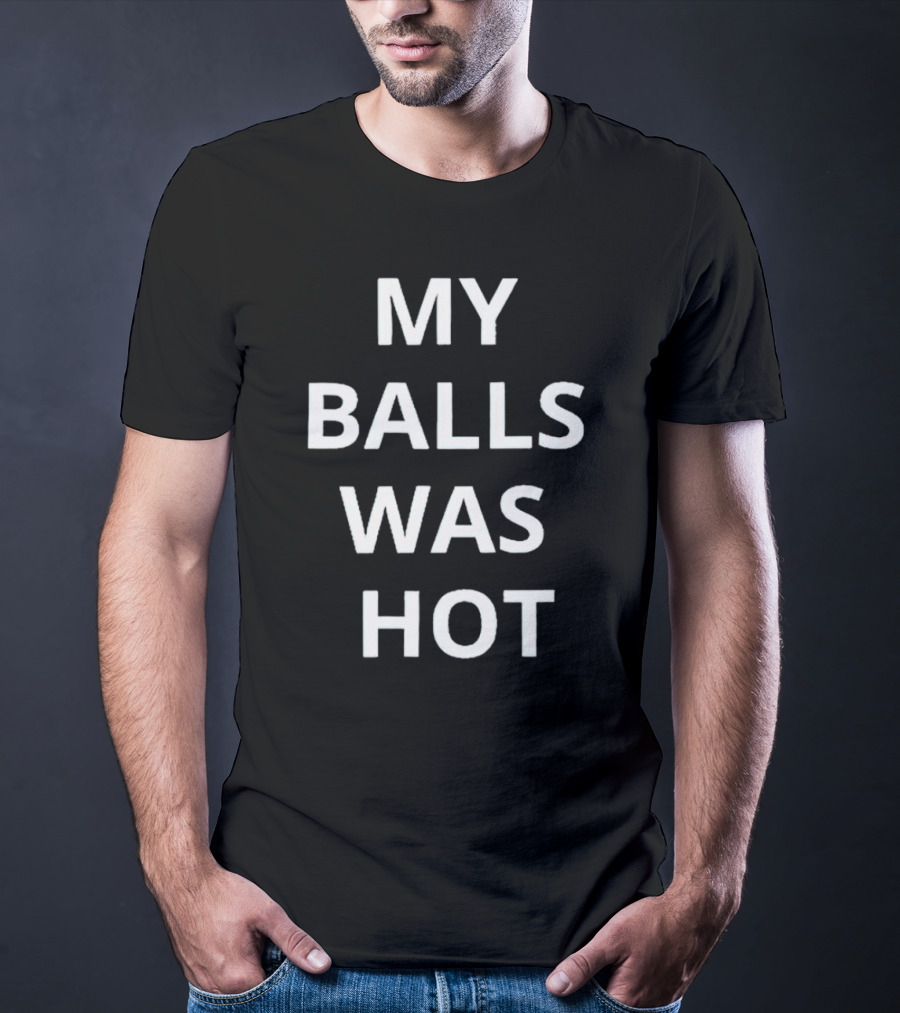 Derrick Lewis My Balls Was Hot UFC T-Shirt