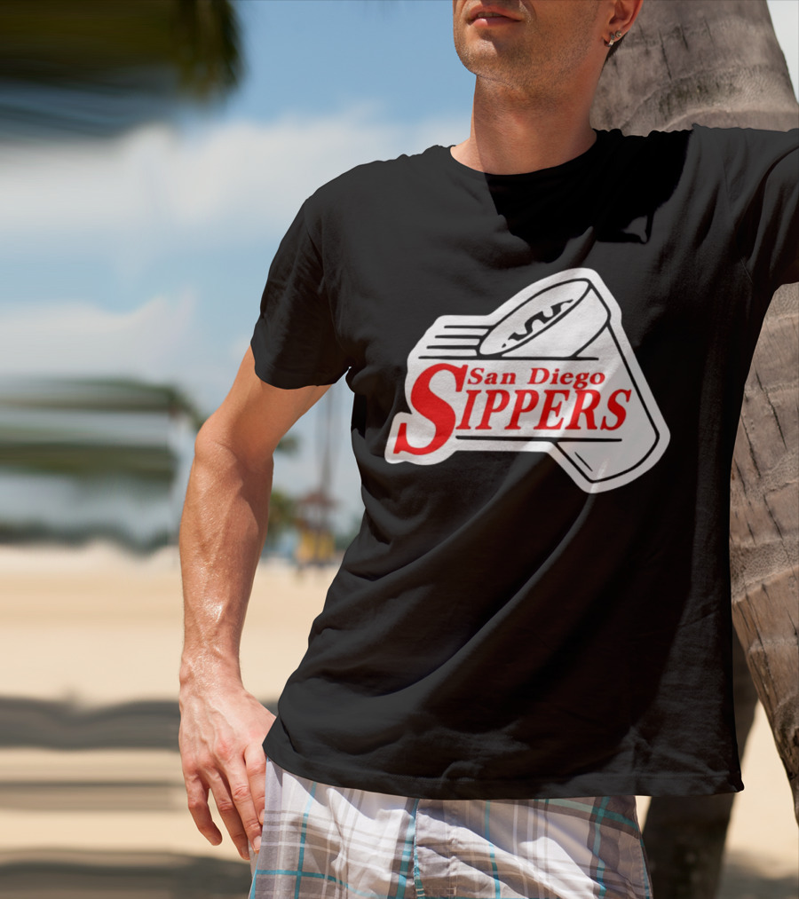 San Diego Sippers Speed Drinkers Club Cup T-Shirt