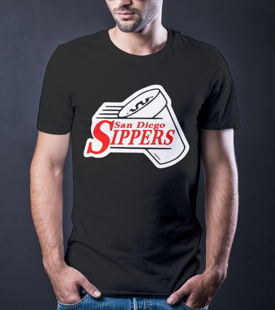 San Diego Sippers Speed Drinkers Club Cup T-Shirt