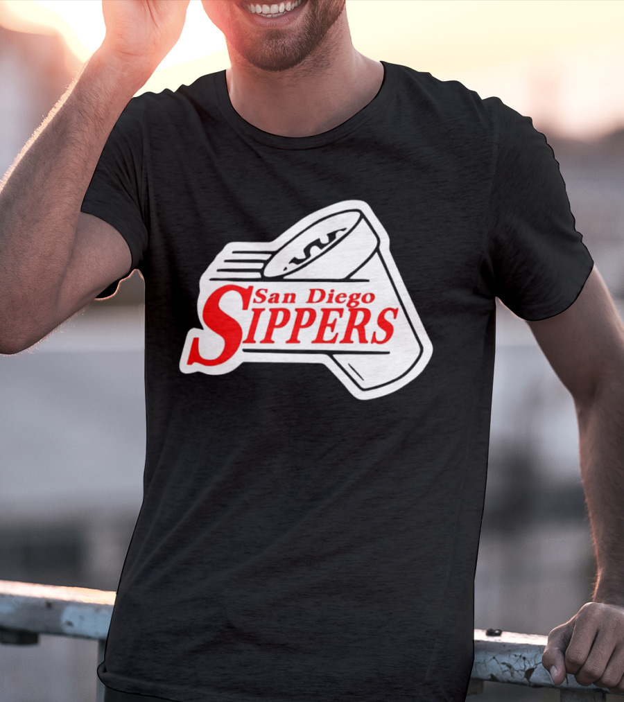 San Diego Sippers Speed Drinkers Club Cup T-Shirt