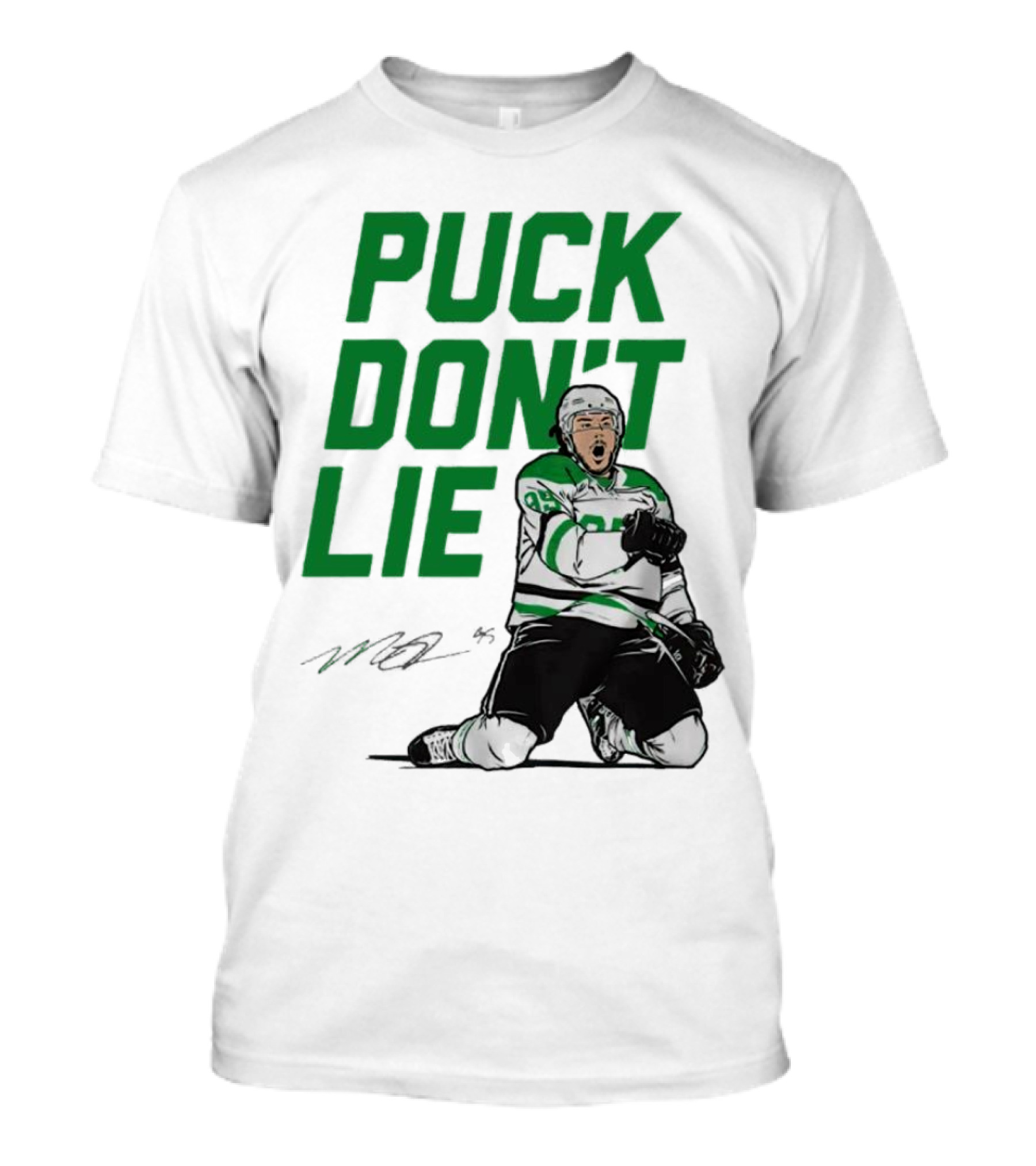 Puck Don’t Lie Hockey Celebration Fan T-Shirt