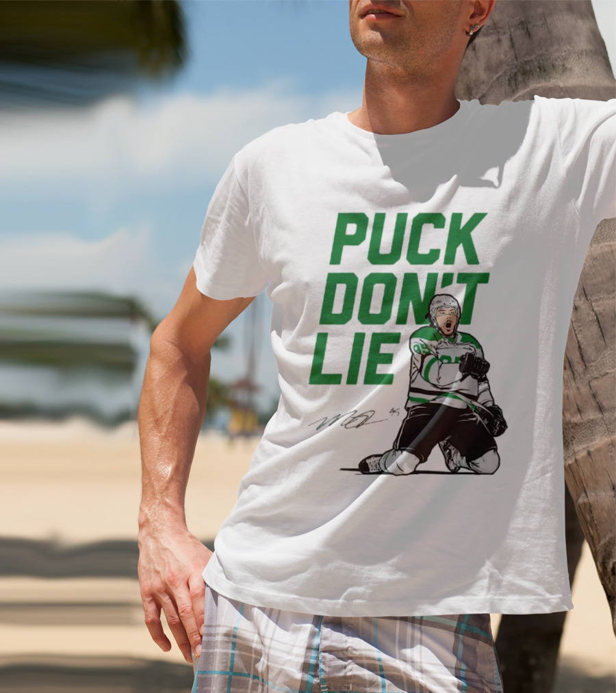 Puck Don’t Lie Hockey Celebration Fan T-Shirt