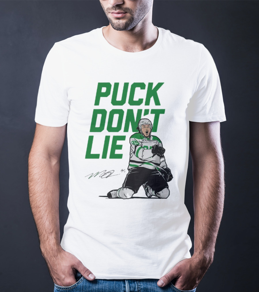 Puck Don’t Lie Hockey Celebration Fan T-Shirt