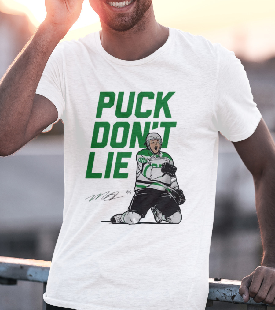 Puck Don’t Lie Hockey Celebration Fan T-Shirt