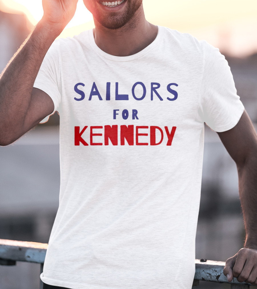 Sailors For Kennedy Campaign Support T-Shirt
