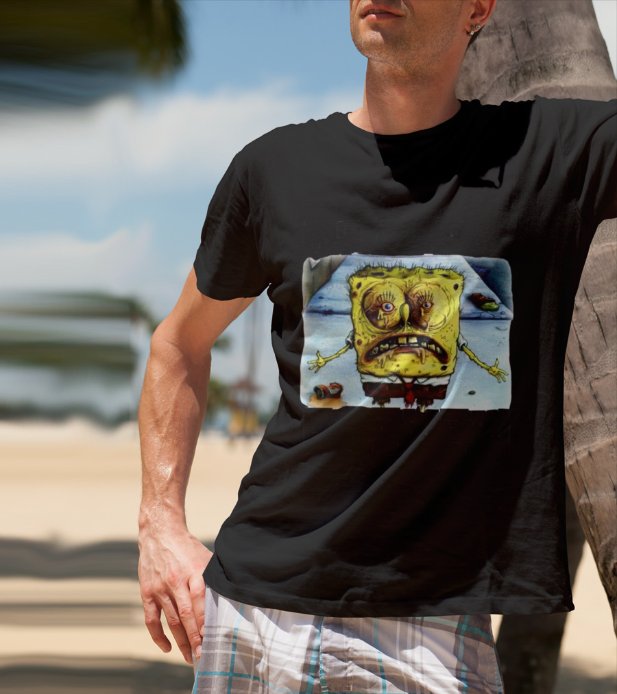SpongeBob SquarePants Greetings Foenem T-Shirt