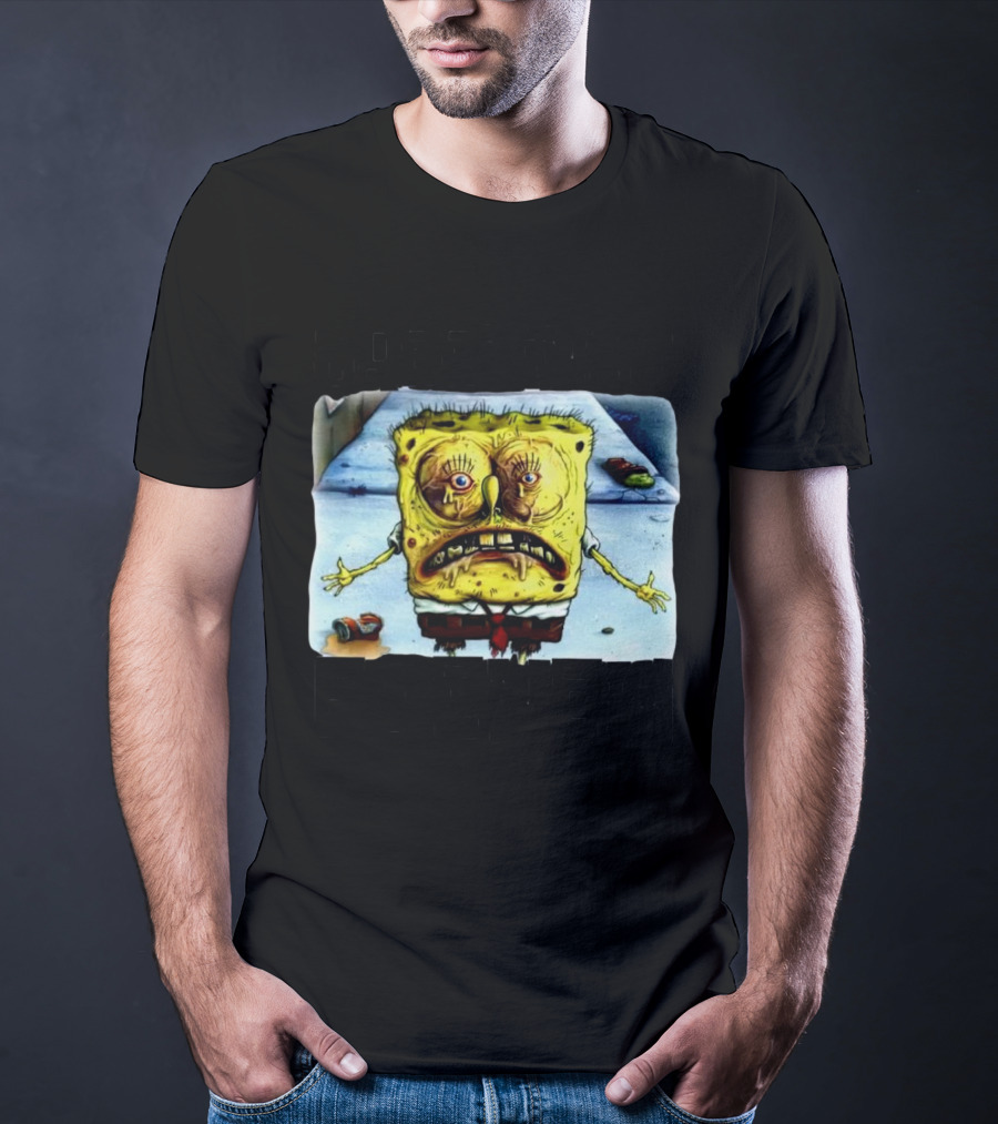 SpongeBob SquarePants Greetings Foenem T-Shirt