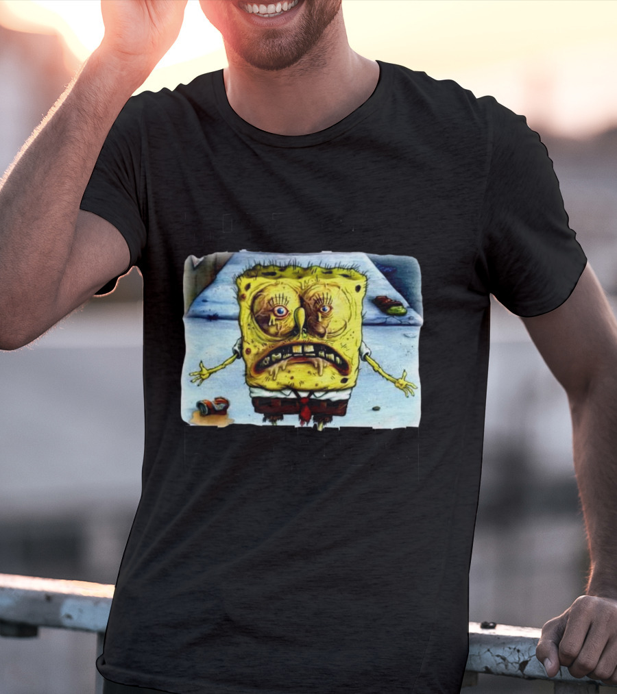 SpongeBob SquarePants Greetings Foenem T-Shirt