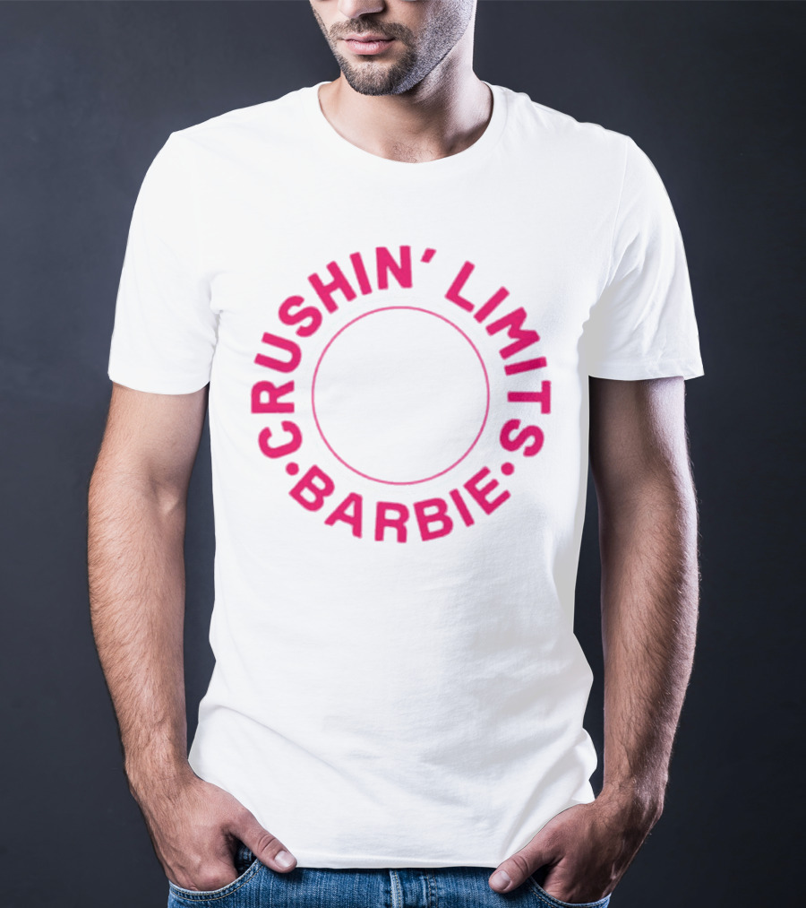 Crushin' Limits Barbie Circle T-Shirt
