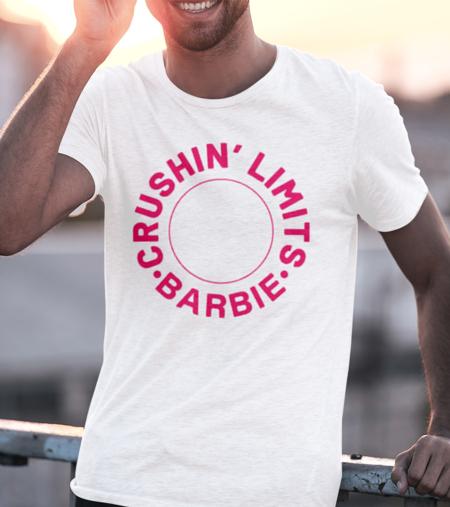 Crushin' Limits Barbie Circle T-Shirt