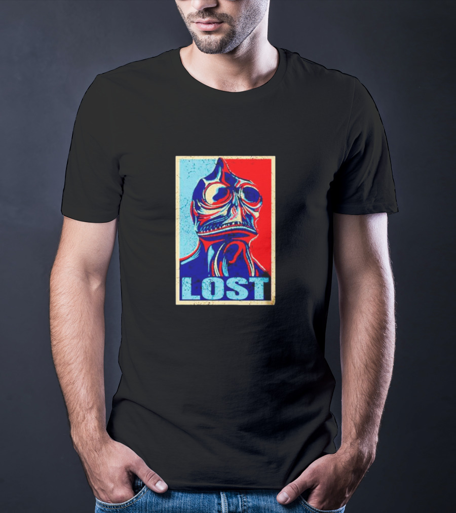 Lost Land Of The Lost Sleestak Icon T-Shirt