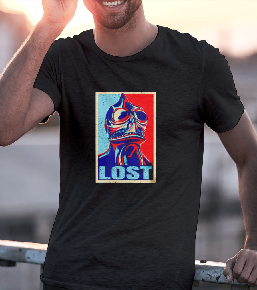 Lost Land Of The Lost Sleestak Icon T-Shirt