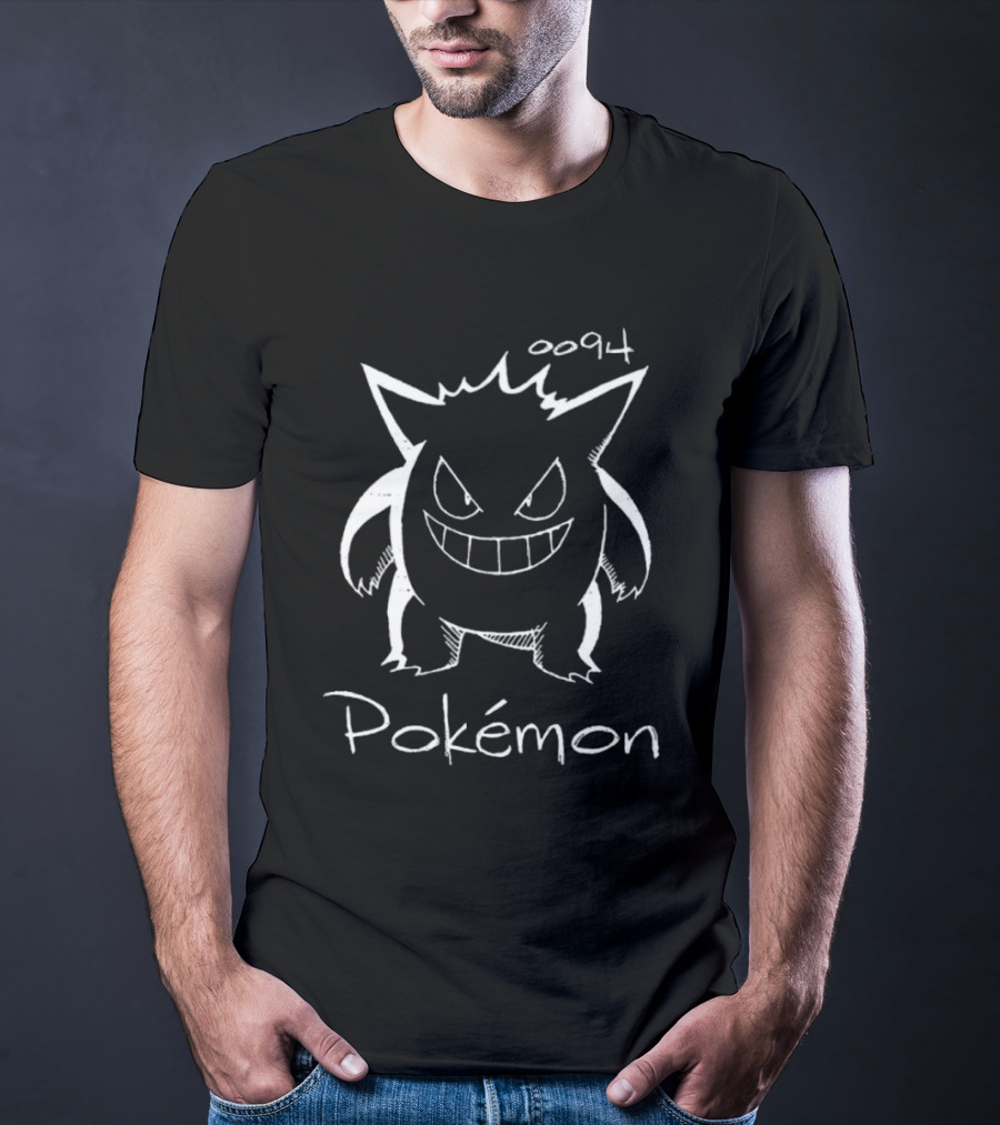 0094 Pokémon Gengar T-Shirt