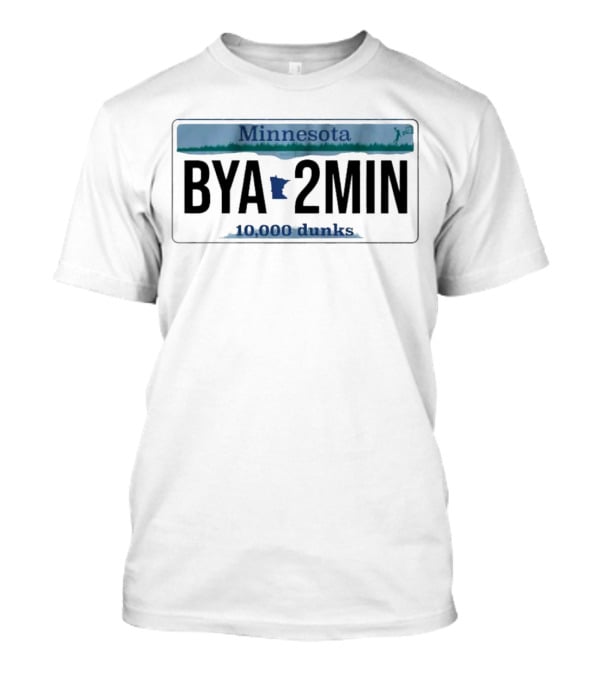 Minnesota BYA 2MIN 10,000 Dunks T-Shirt