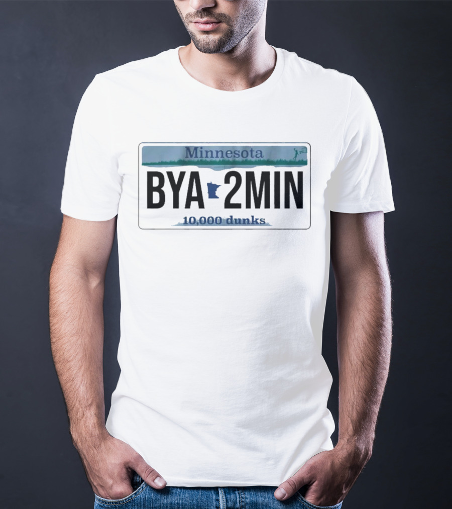 Minnesota BYA 2MIN 10,000 Dunks T-Shirt