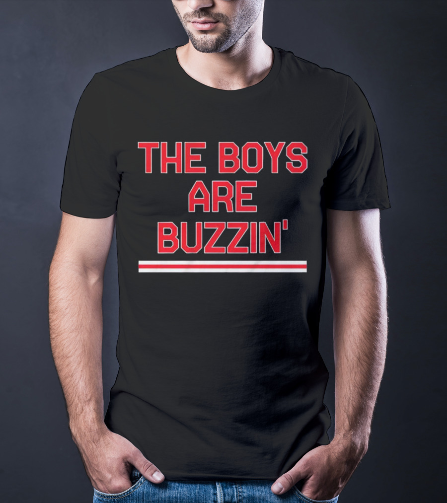 New York Rangers The Boys Are Buzzin' T-Shirt