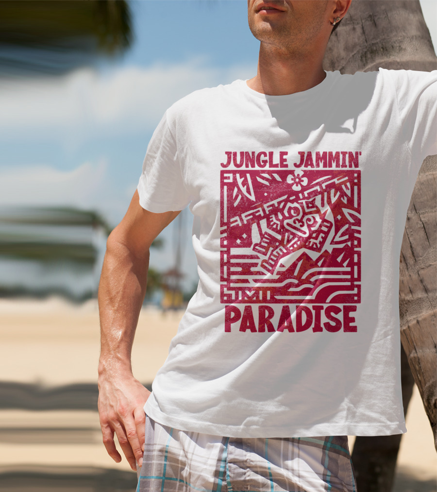 Jungle Jammin' Tiki Paradise Adventure T-Shirt