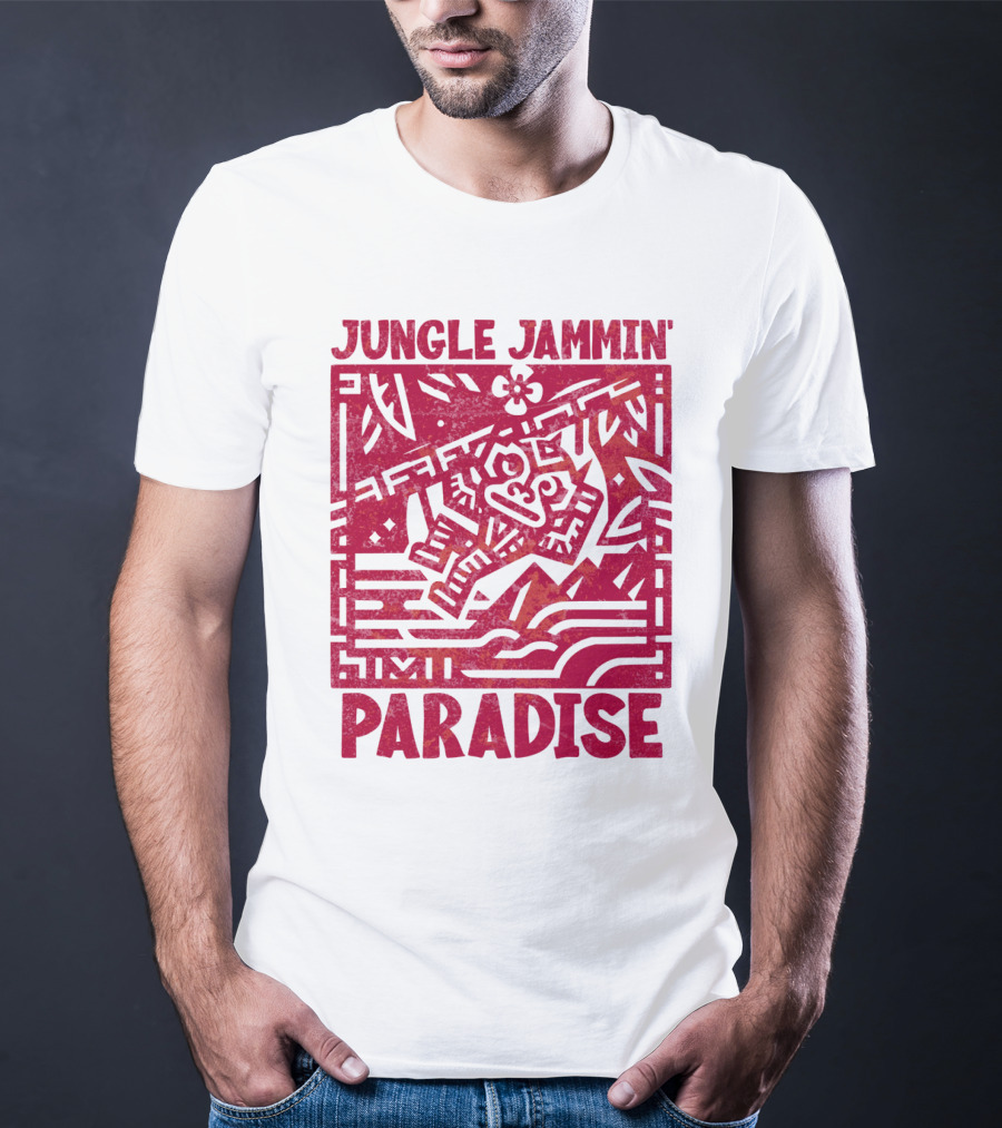Jungle Jammin' Tiki Paradise Adventure T-Shirt