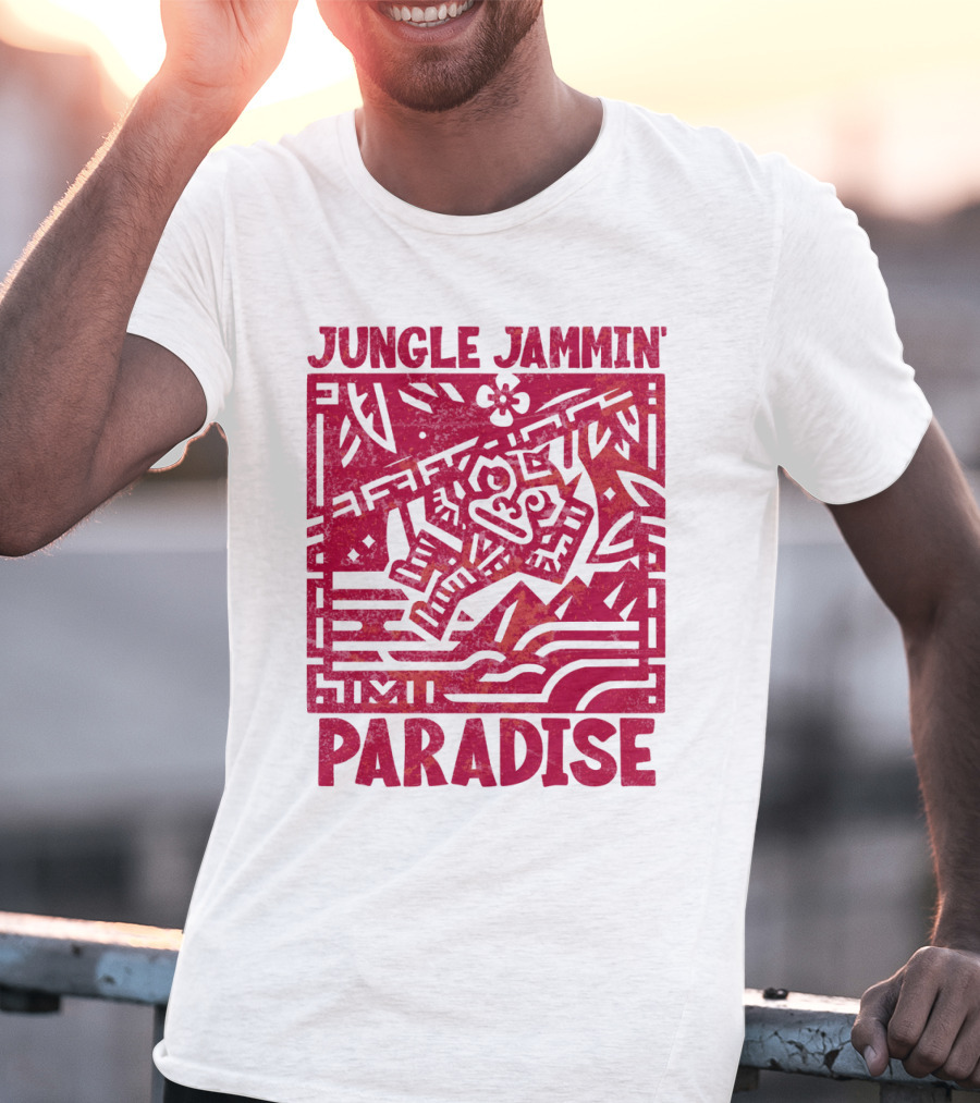 Jungle Jammin' Tiki Paradise Adventure T-Shirt