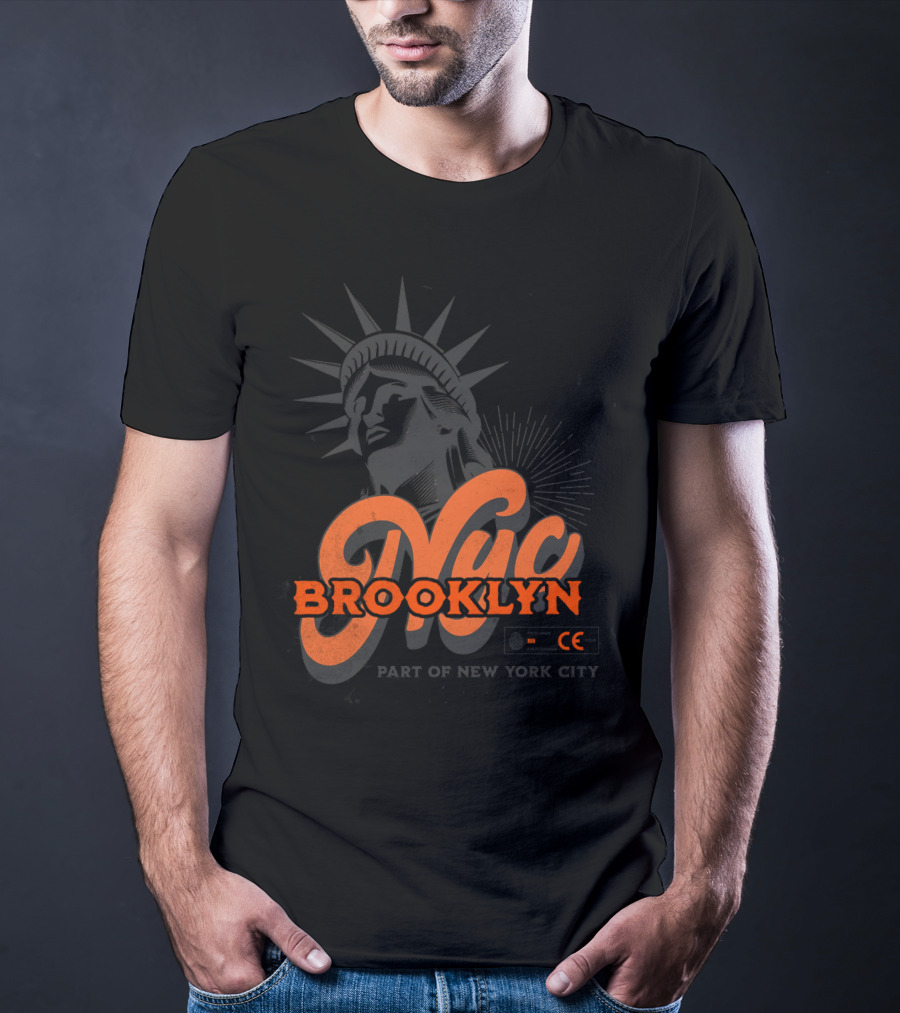 NYC Brooklyn Part Of New York City Statue Of Liberty T-Shirt