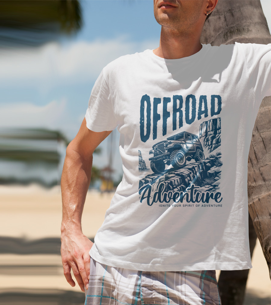 OFFROAD Adventure Ignite Your Spirit Of Adventure T-Shirt
