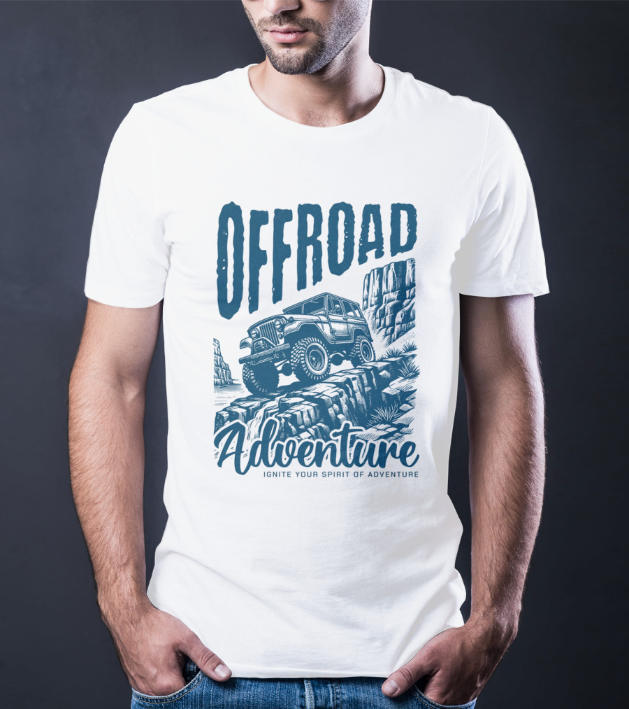 OFFROAD Adventure Ignite Your Spirit Of Adventure T-Shirt