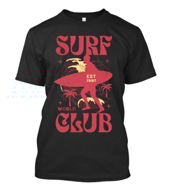 Surf World Club EST 1997 T-Shirt