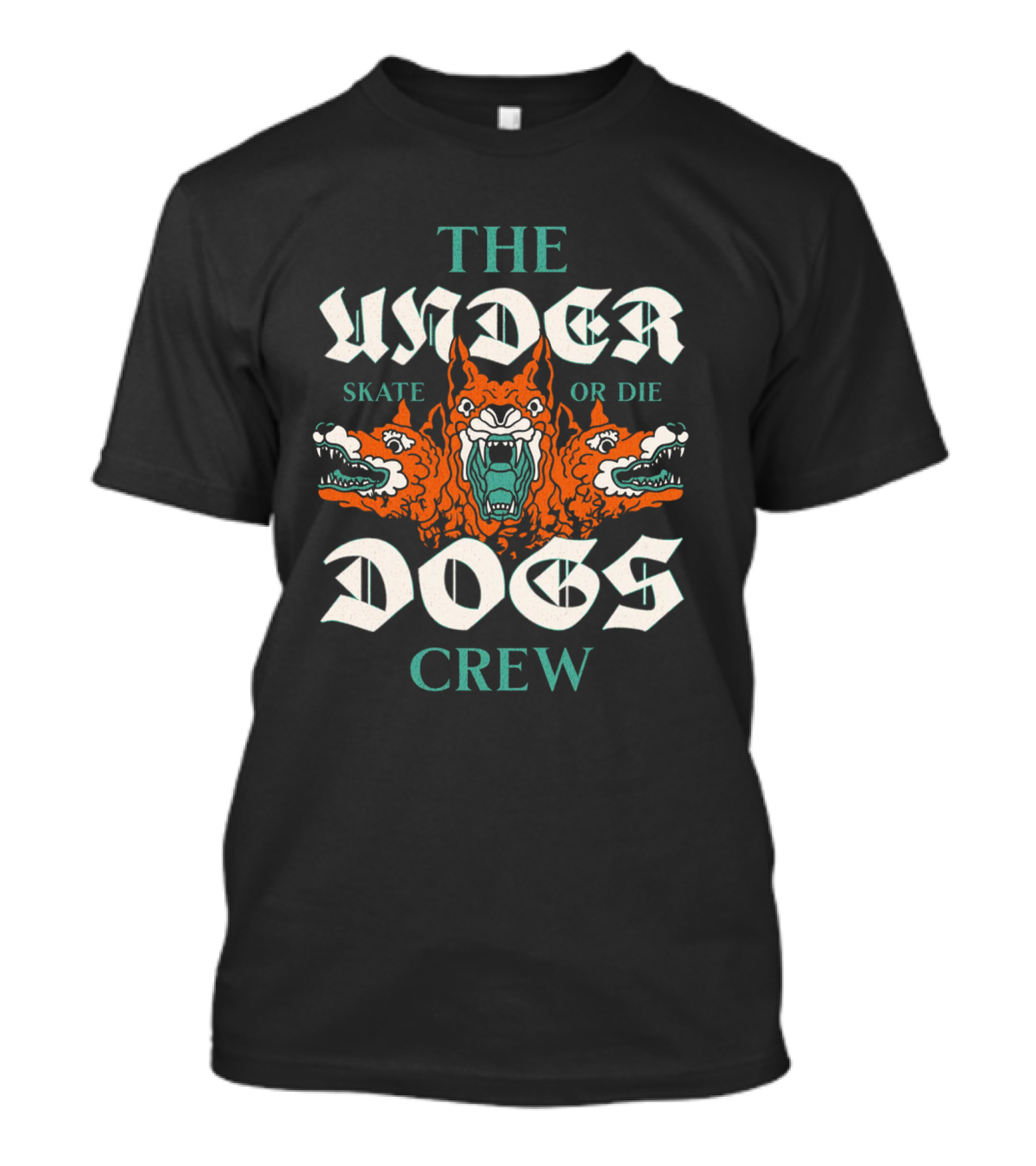 The Underdogs Skate Or Die Crew Streetwear T-Shirt