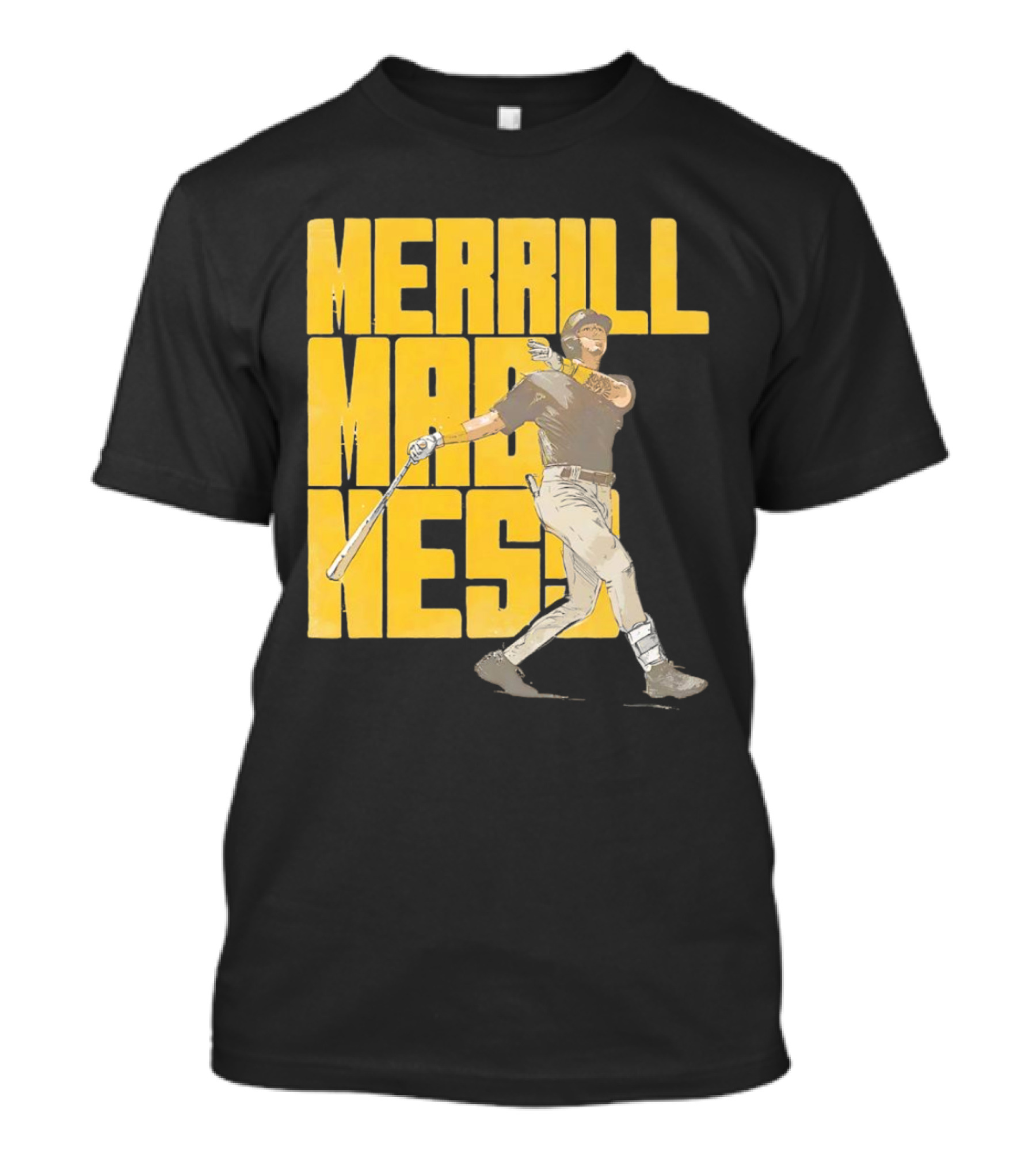 Merrill Madness San Diego Padres Baseball Jackson T-Shirt