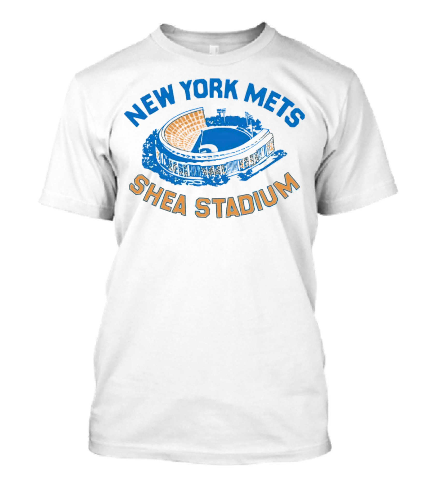 New York Mets Shea Stadium Vintage T-Shirt