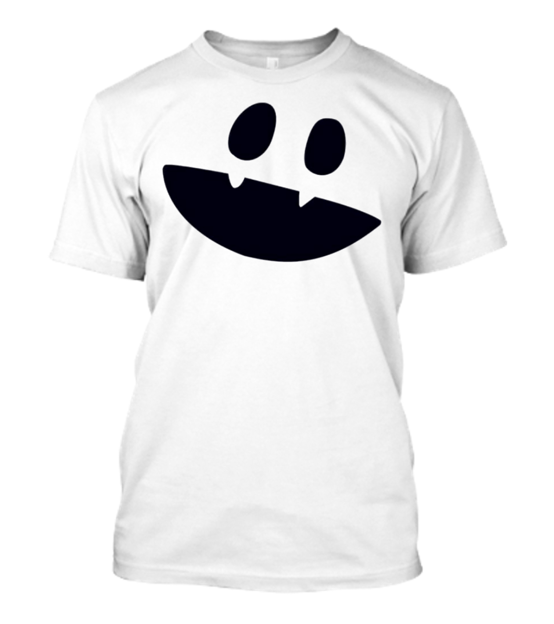 Jack Frost Persona Black Smiley Face T-Shirt