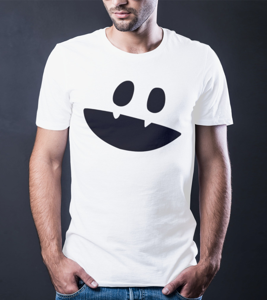 Jack Frost Persona Black Smiley Face T-Shirt