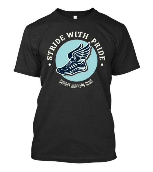 Stride With Pride Sunday Runners Club T-Shirt