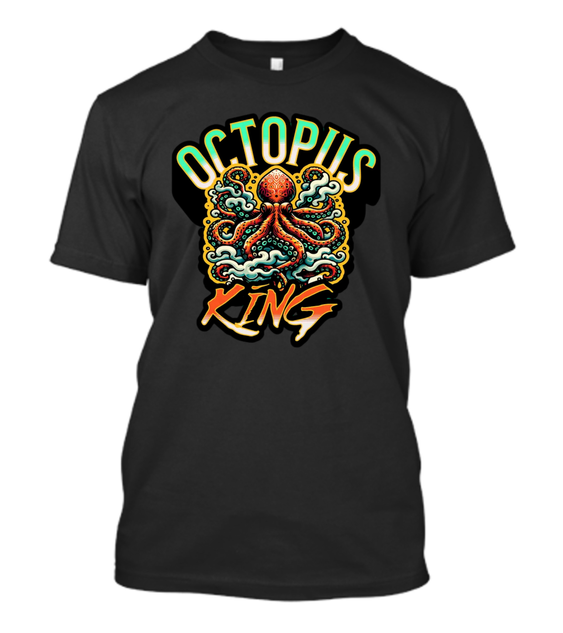 Octopus King Gaming Squad T-Shirt