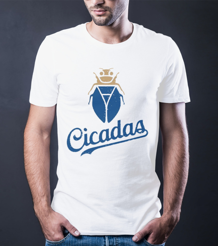 Kansas City Royals Cicadas Baseball Cicadas T-Shirt